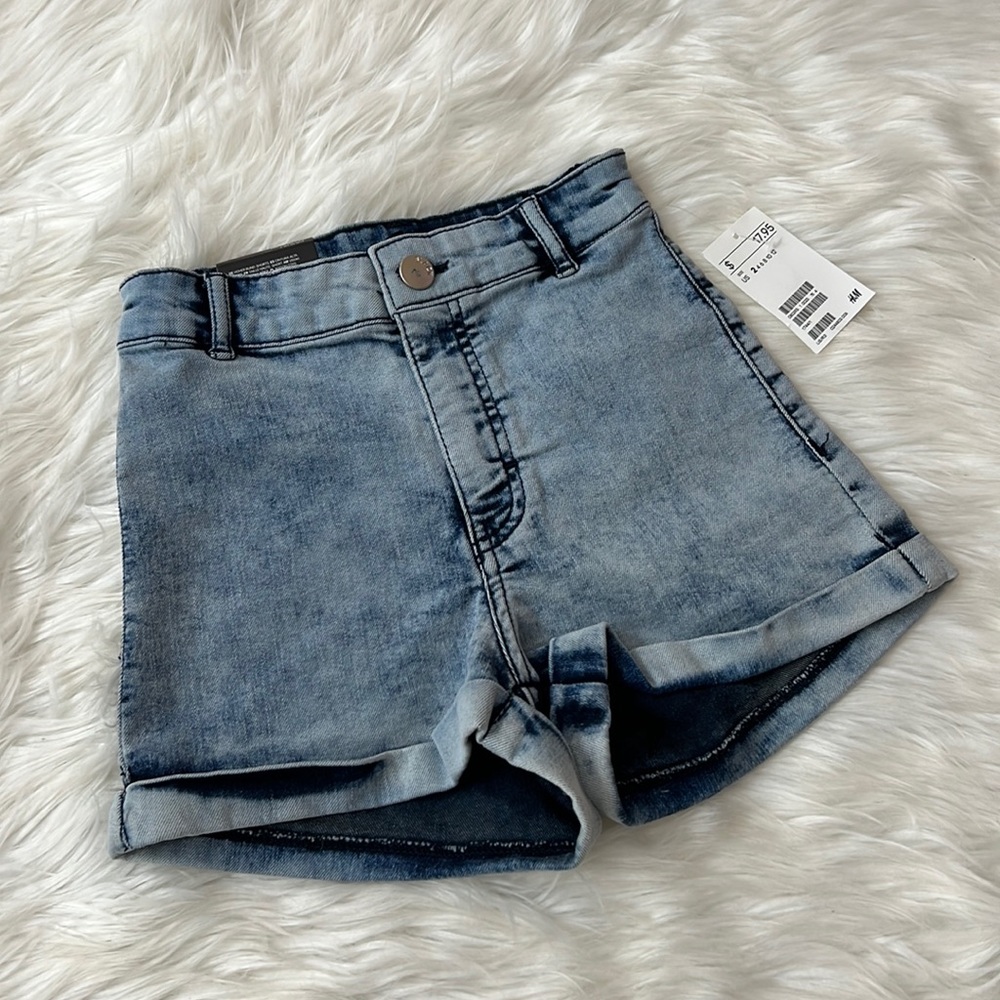 High Waisted Shorts